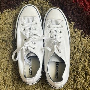 White Converse All Star